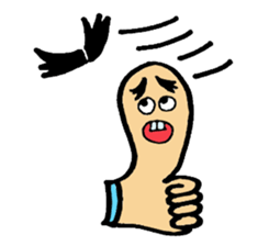 Mr.thumb sticker #2516382