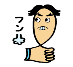 Mr.thumb sticker #2516386