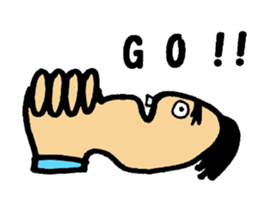 Mr.thumb sticker #2516388