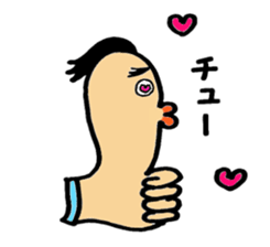 Mr.thumb sticker #2516393