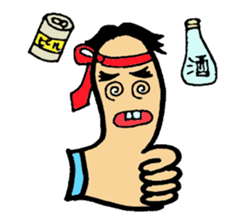 Mr.thumb sticker #2516395