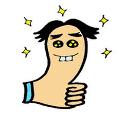 Mr.thumb sticker #2516399