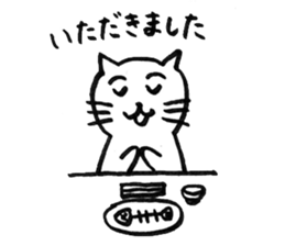 NAGANO CAT sticker #2516516