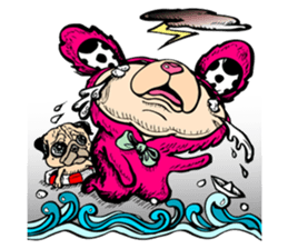 PINK PHANG PHANG sticker #2516547