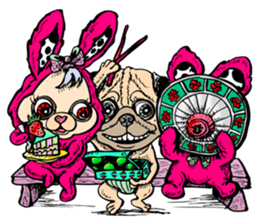 PINK PHANG PHANG sticker #2516562