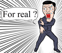 Pleasant friends and Mr.haru2(English) sticker #2516686