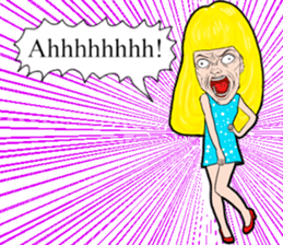 Pleasant friends and Mr.haru2(English) sticker #2516688