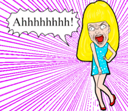 Pleasant friends and Mr.haru2(English) sticker #2516688