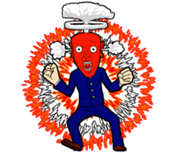 Pleasant friends and Mr.haru2(English) sticker #2516689