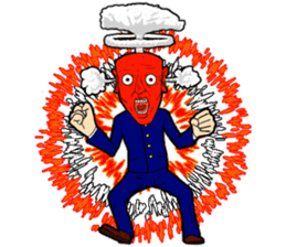 Pleasant friends and Mr.haru2(English) sticker #2516689