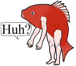 Pleasant friends and Mr.haru2(English) sticker #2516693