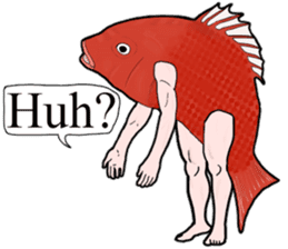 Pleasant friends and Mr.haru2(English) sticker #2516693