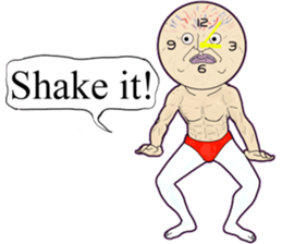 Pleasant friends and Mr.haru2(English) sticker #2516695