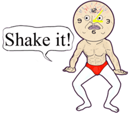 Pleasant friends and Mr.haru2(English) sticker #2516695