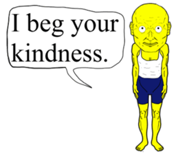 Pleasant friends and Mr.haru2(English) sticker #2516697