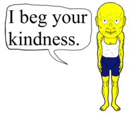 Pleasant friends and Mr.haru2(English) sticker #2516697