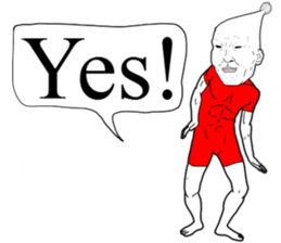 Pleasant friends and Mr.haru2(English) sticker #2516698