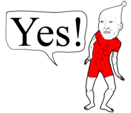 Pleasant friends and Mr.haru2(English) sticker #2516698