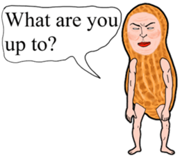 Pleasant friends and Mr.haru2(English) sticker #2516701