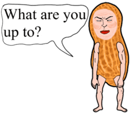 Pleasant friends and Mr.haru2(English) sticker #2516701