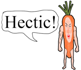 Pleasant friends and Mr.haru2(English) sticker #2516703