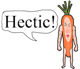 Pleasant friends and Mr.haru2(English) sticker #2516703