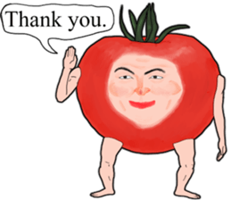 Pleasant friends and Mr.haru2(English) sticker #2516704