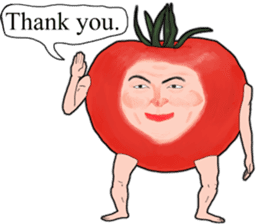 Pleasant friends and Mr.haru2(English) sticker #2516704