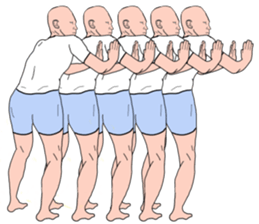 Pleasant friends and Mr.haru2(English) sticker #2516705