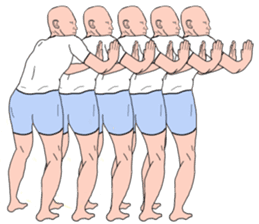 Pleasant friends and Mr.haru2(English) sticker #2516705