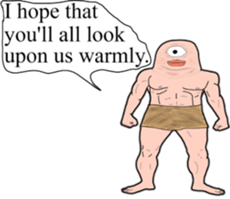 Pleasant friends and Mr.haru2(English) sticker #2516707