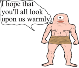 Pleasant friends and Mr.haru2(English) sticker #2516707