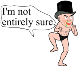 Pleasant friends and Mr.haru2(English) sticker #2516708