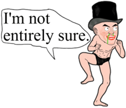 Pleasant friends and Mr.haru2(English) sticker #2516708