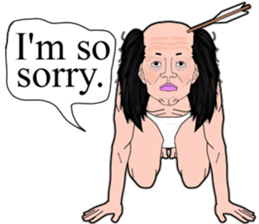 Pleasant friends and Mr.haru2(English) sticker #2516709