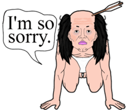 Pleasant friends and Mr.haru2(English) sticker #2516709