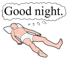 Pleasant friends and Mr.haru2(English) sticker #2516710