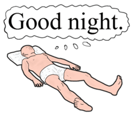 Pleasant friends and Mr.haru2(English) sticker #2516710