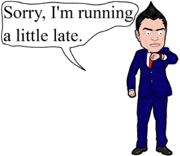 Pleasant friends and Mr.haru2(English) sticker #2516711