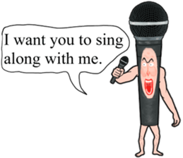 Pleasant friends and Mr.haru2(English) sticker #2516712