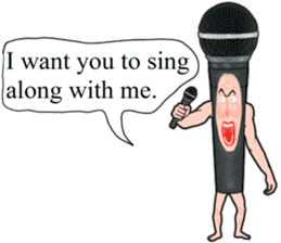 Pleasant friends and Mr.haru2(English) sticker #2516712