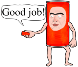 Pleasant friends and Mr.haru2(English) sticker #2516713