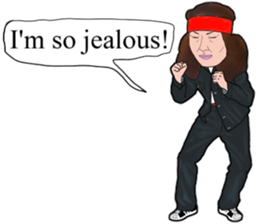 Pleasant friends and Mr.haru2(English) sticker #2516714