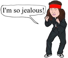 Pleasant friends and Mr.haru2(English) sticker #2516714