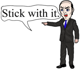 Pleasant friends and Mr.haru2(English) sticker #2516715