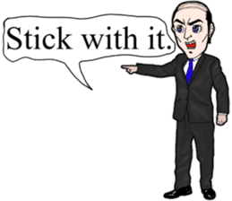 Pleasant friends and Mr.haru2(English) sticker #2516715