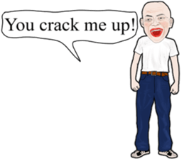 Pleasant friends and Mr.haru2(English) sticker #2516716