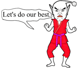 Pleasant friends and Mr.haru2(English) sticker #2516717