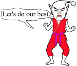 Pleasant friends and Mr.haru2(English) sticker #2516717