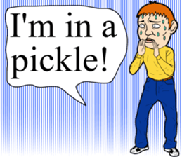 Pleasant friends and Mr.haru2(English) sticker #2516718